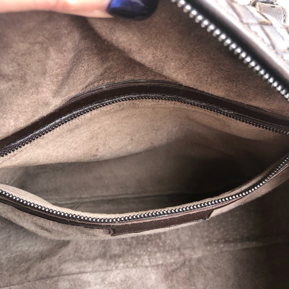 Bottega Veneta Brown Satchel - Picture 7 of 8